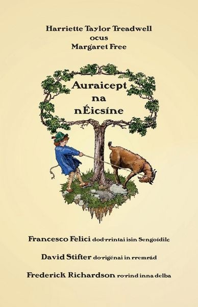 Produktbild: Auraicept na n&Eacute;ics&iacute;ne