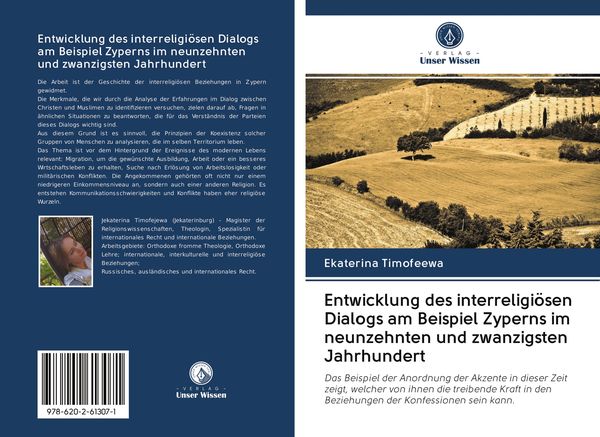Produktbild: Entwicklung des interreligi&ouml;sen Dialogs am Beispiel Zyperns im neunzehnten und zwanzigsten Jahrhundert