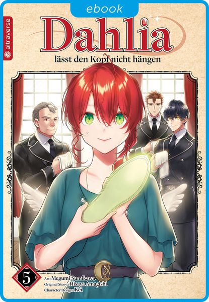 Produktbild: Dahlia l&auml;sst den Kopf nicht h&auml;ngen 05
