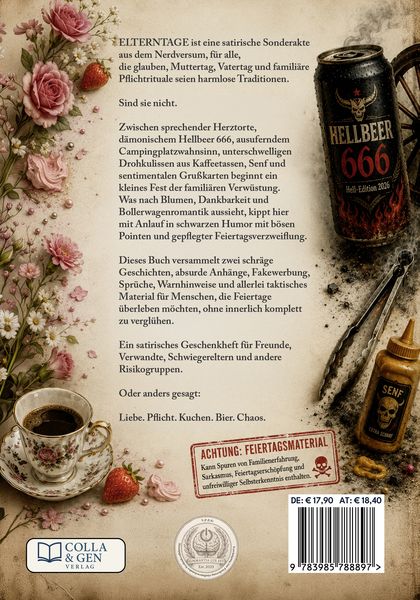 Produktbild: Elterntage - Muttertag, Vatertag und andere famili&auml;re Katastrophen