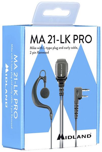 Produktbild: Midland Headset/Sprechgarnitur Headset MA 21-LK Pro Kenwood C1496.01