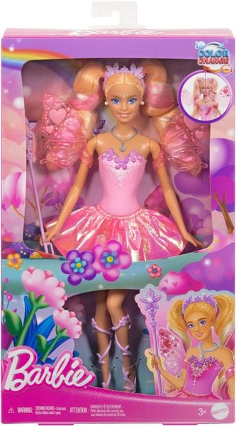 Produktbild: BARBIE Fee mit Farbwechseleffekt