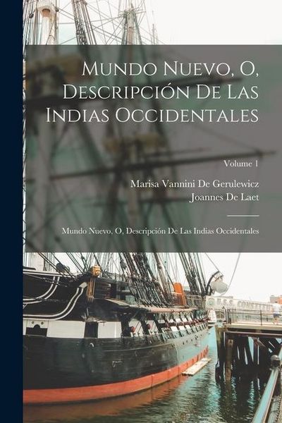 Produktbild: Mundo Nuevo, O, Descripci&oacute;n De Las Indias Occidentales