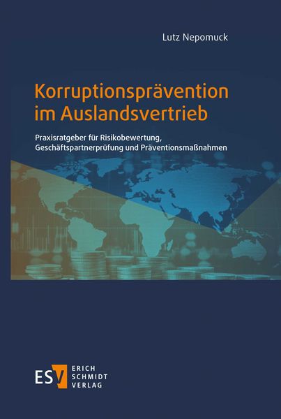 Produktbild: Korruptionsprävention im Auslandsvertrieb