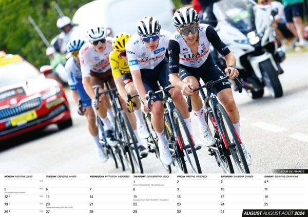 'Radsport Kalender 2024' - 'Sportkalender'