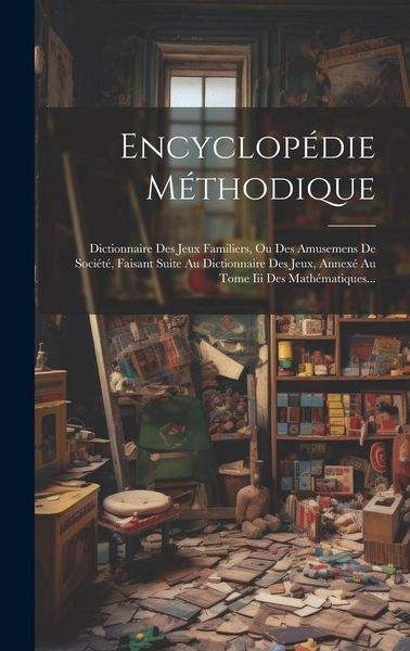 Produktbild: Encyclop&eacute;die M&eacute;thodique: Dictionnaire Des Jeux Familiers, Ou Des Amusemens De Soci&eacute;t&eacute;, Faisant Suite Au Dictionnaire Des Jeux, Annex&eacute; Au Tome I