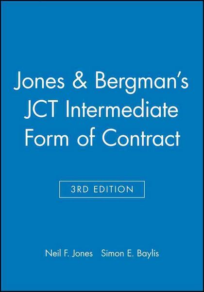 Produktbild: Jones, N: Jones and Bergman&prime;s JCT Intermediate Form of