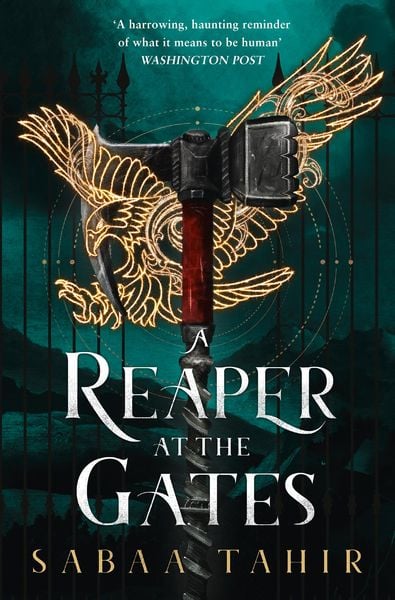 Book cover of A Reaper at the Gates