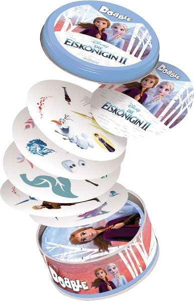 Produktbild: Dobble Disney Frozen II (Spiel)