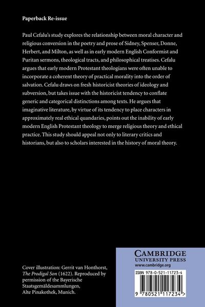 Produktbild: Moral Identity in Early Modern English Literature