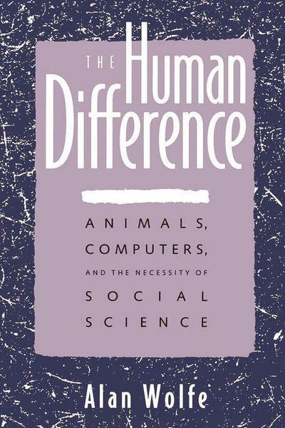 Produktbild: Wolfe, A: Human Difference