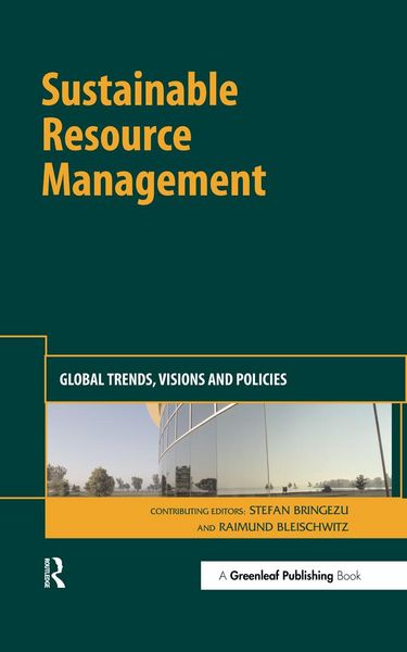 Produktbild: Sustainable Resource Management