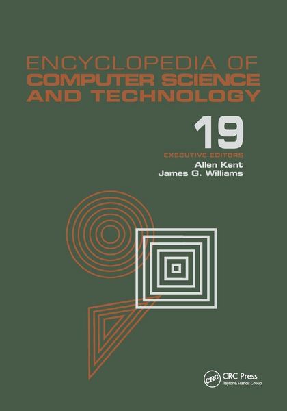 Produktbild: Encyclopedia of Computer Science and Technology