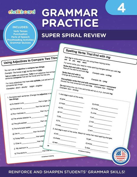Produktbild: Grammar Practice Grade 4