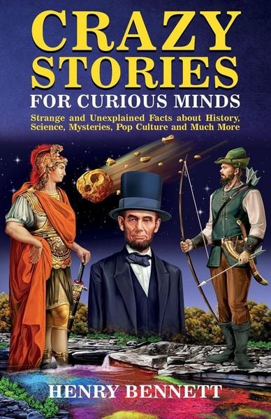 Produktbild: Crazy Stories for Curious Minds