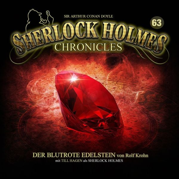 Produktbild: Der blutrote Edelstein