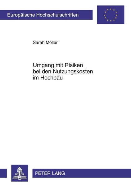 Produktbild: Umgang mit Risiken bei den Nutzungskosten im Hochbau