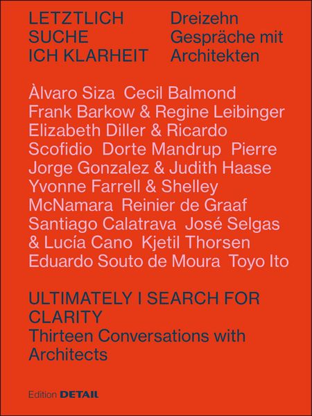 Produktbild: Letztlich suche ich Klarheit