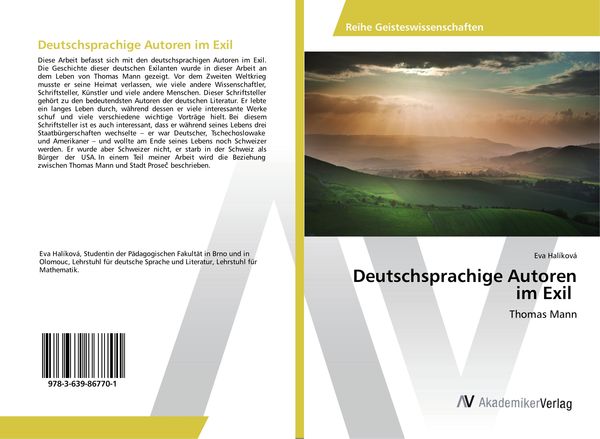 Produktbild: Deutschsprachige Autoren im Exil