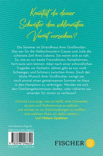 Produktbild: Schwestern f&uuml;r einen Sommer