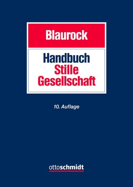 Produktbild: Handbuch Stille Gesellschaft