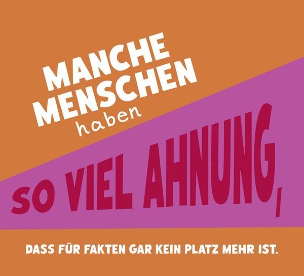 Produktbild: Ich glaube an genervt auf den ersten Blick
