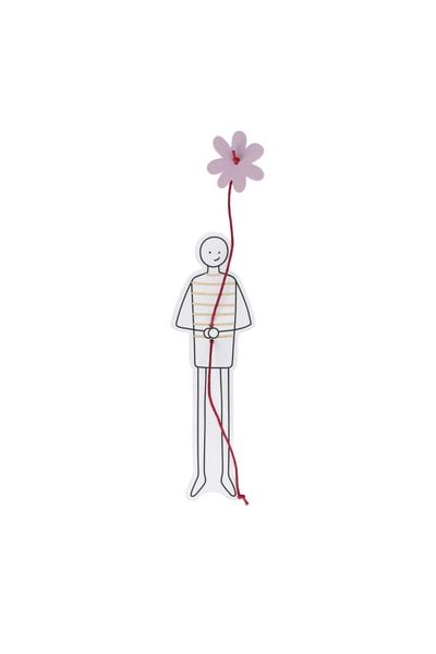 Produktbild: R&auml;der Gl&uuml;cksbote Lesezeichen Blumenfreund