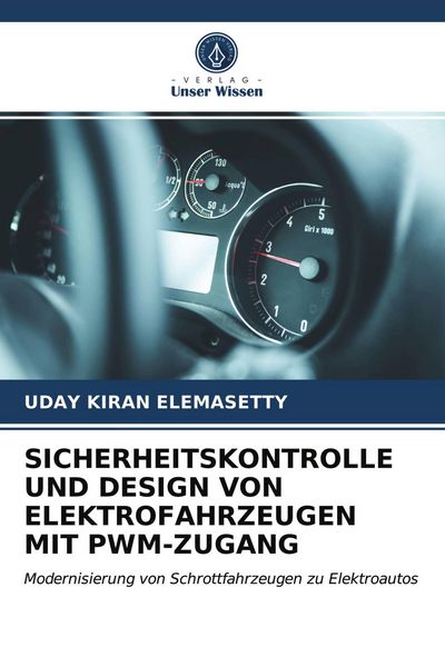 Produktbild: Sicherheitskontrolle und Design von Elektrofahrzeugen mit Pwm-Zugang