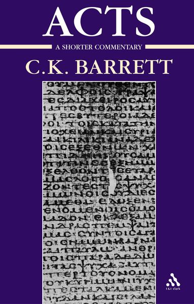 Produktbild: Acts of the Apostles