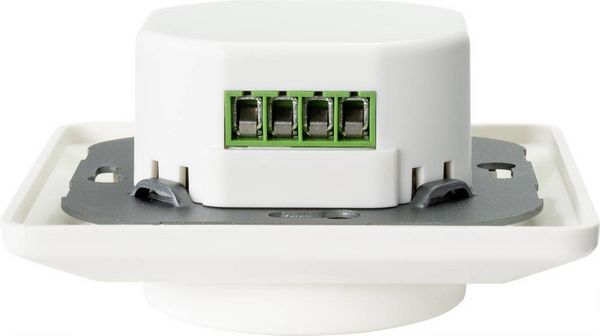 Produktbild: Sygonix SY-4697892 Drehdimmer Geeignet f&uuml;r Leuchtmittel: Halogenlampe, LED-Lampe, Gl&uuml;hlampe