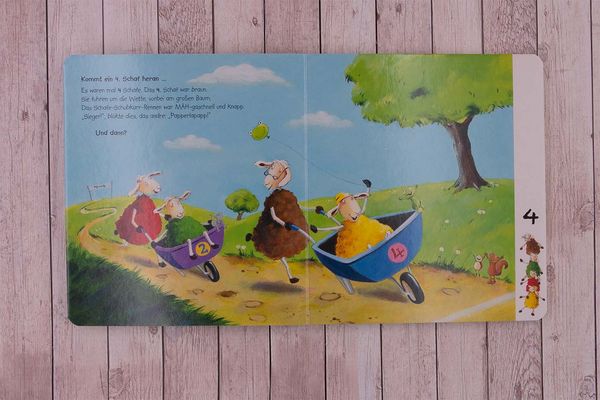 Produktbild: 10 kleine Schafe