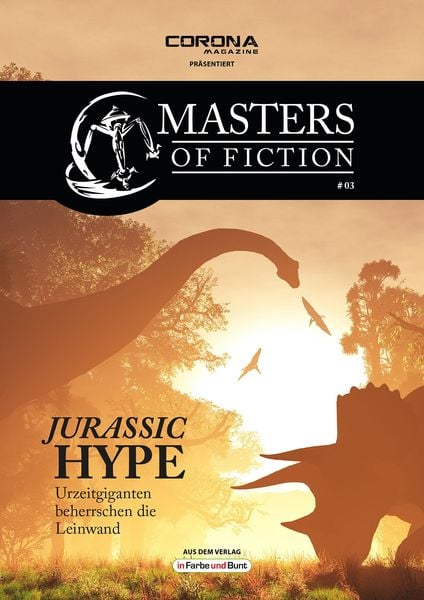 Produktbild: Masters of Fiction 3: Jurassic Hype - Urzeitgiganten beherrschen die Leinwand