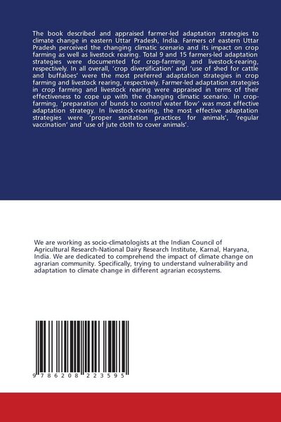 Produktbild: Farmers-led Autonomous Adaptation Strategies to Climate Change