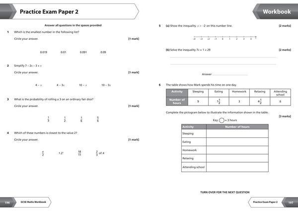 Produktbild: COLL AQA GCSE MATHS FT ALL