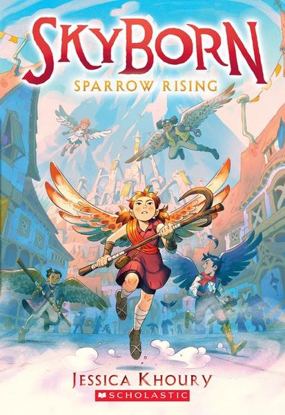 Produktbild: Sparrow Rising (Skyborn #1)