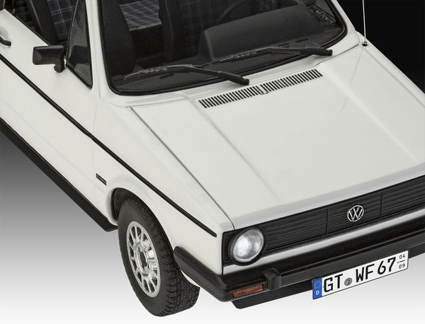 Produktbild: Modellbau Geschenkset "50 Years of the VW Golf 1"