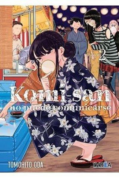 Produktbild: Komi-San No Puede Comunicarse 02