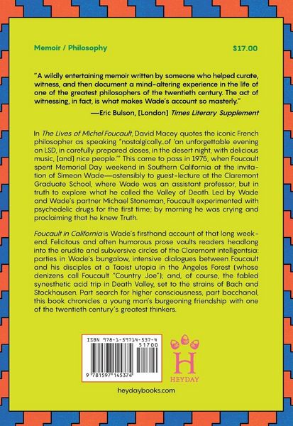 Produktbild: Foucault in California