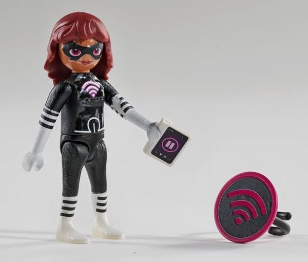 PLAYMOBIL 71866 Miraculous: Lady Wifi