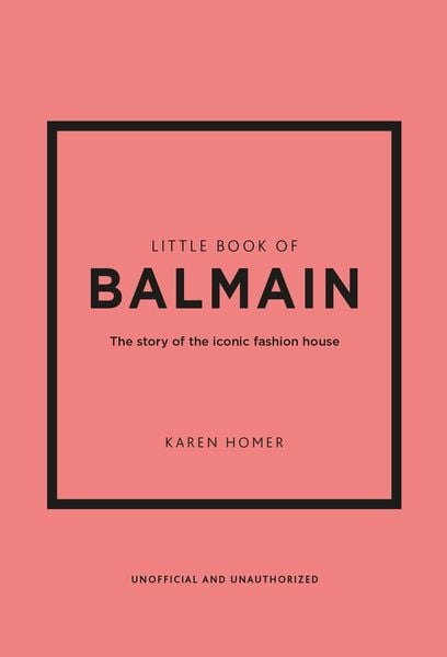 Produktbild: Little Book of Balmain
