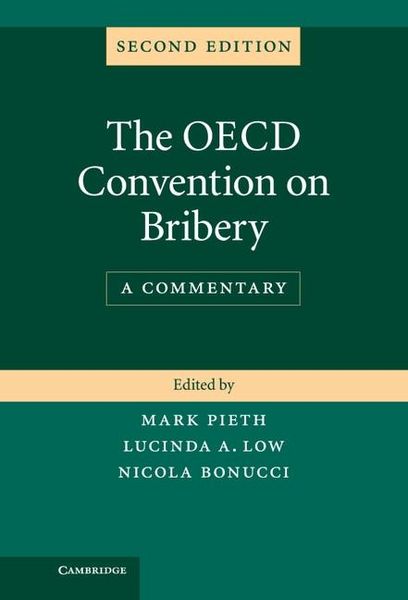 Produktbild: OECD Convention on Bribery