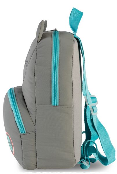 Produktbild: SIEBER Gl&uuml;hw&uuml;rmchen - Kinderrucksack Felix, hellgrau