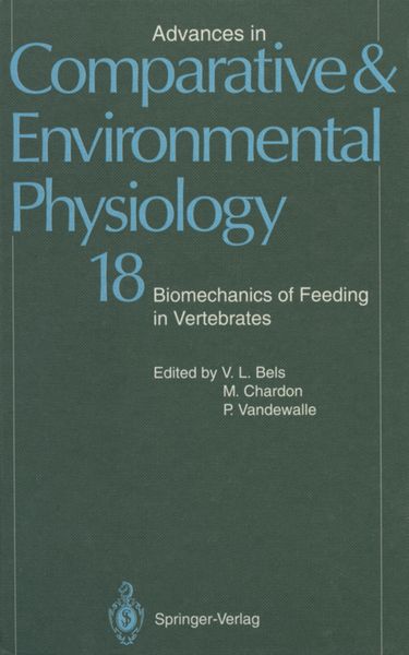 Produktbild: Biomechanics of Feeding in Vertebrates