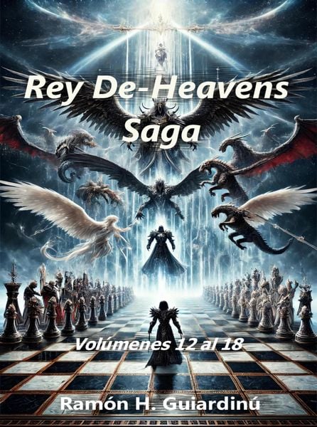 Produktbild: Rey De-Heavens Saga Vol&uacute;menes 12 al 18
