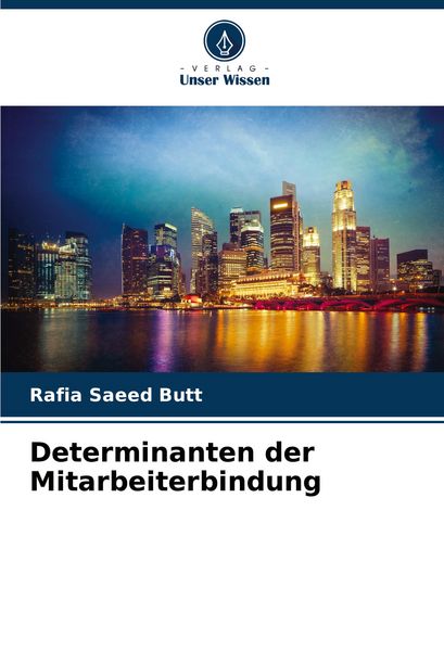 Produktbild: Determinanten der Mitarbeiterbindung