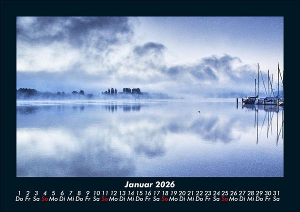 Produktbild: Seeblick 2026 Fotokalender DIN A5