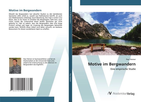 Produktbild: Motive im Bergwandern