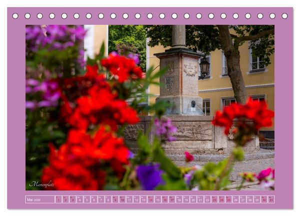 Produktbild: Fl&ouml;&szlig;erstadt Wolfratshausen (Tischkalender 2026 DIN A5 quer), CALVENDO Monatskalender