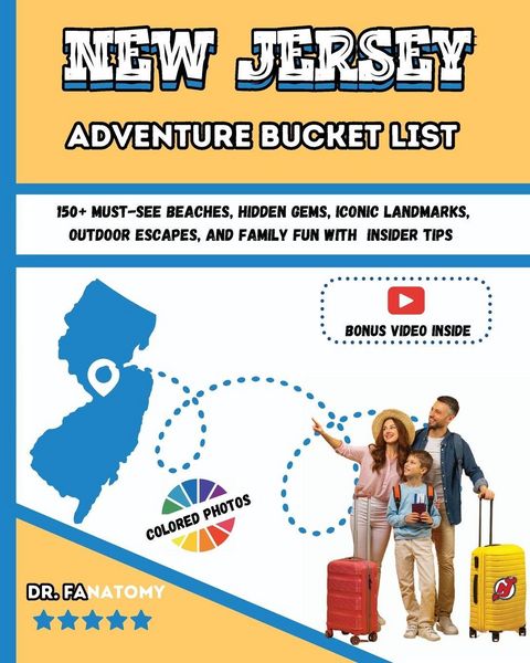 Produktbild: New Jersey Adventure Bucket List