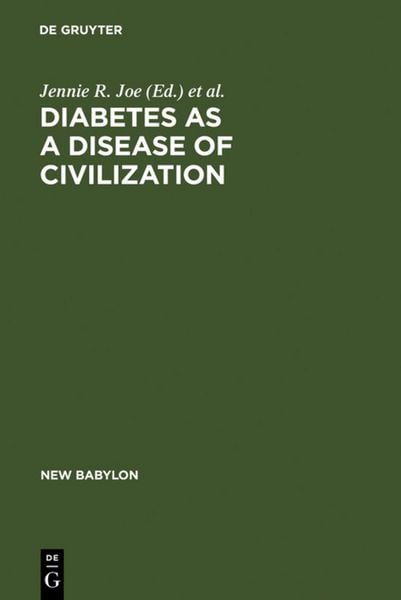 Produktbild: Diabetes as a Disease of Civilization